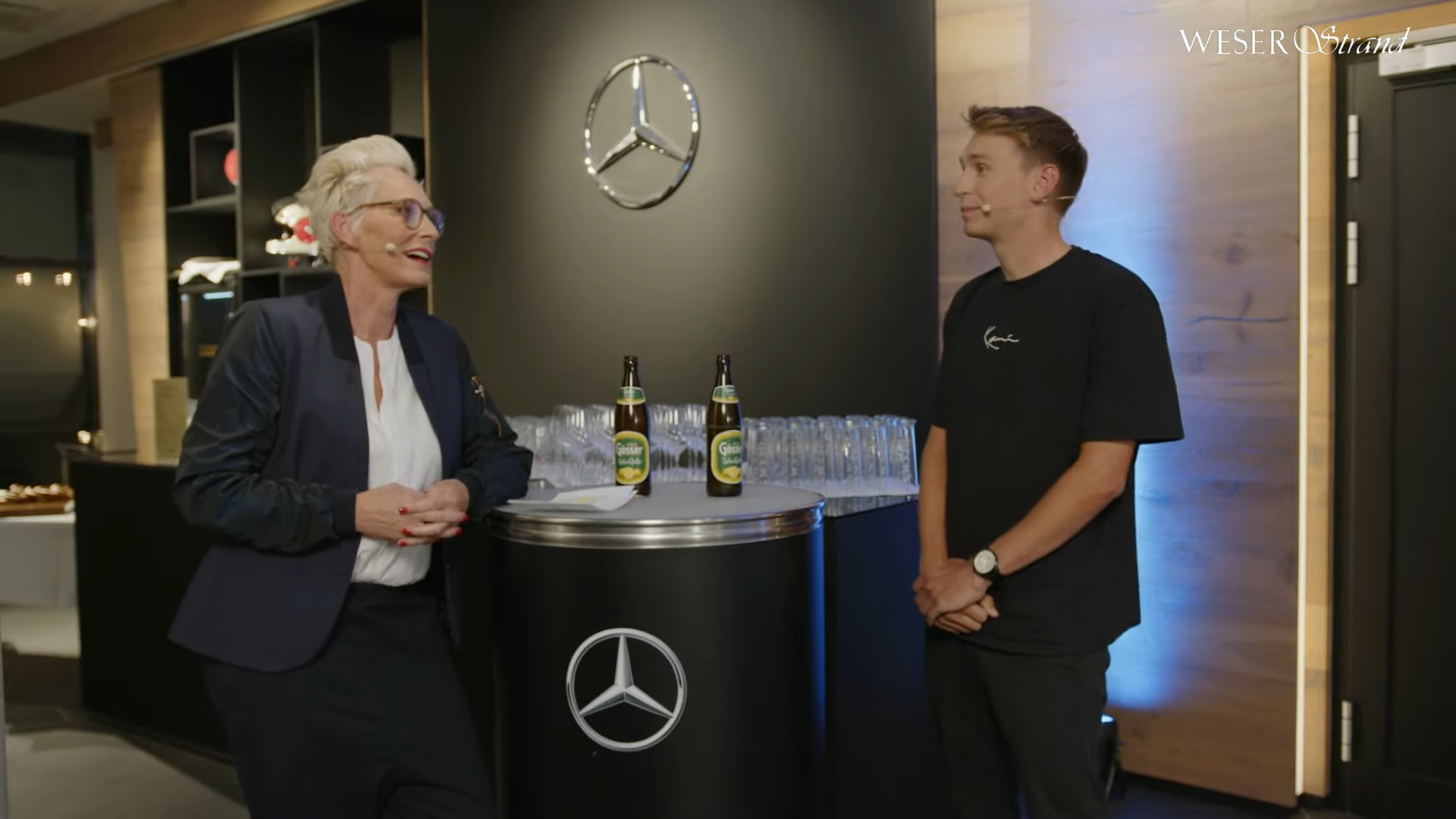 Lennard Kämna zu Gast im WESER-Strand-Talk 1-19 screenshot